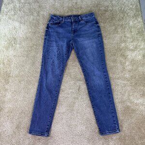 a.n.a a new approach womens high rise skinny jeans denim size 8 30x28 E682